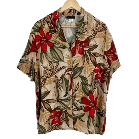 Vintage Intriguing Threads Two Piece Outfit XL Top Large Bottom - Picture 3 of 12